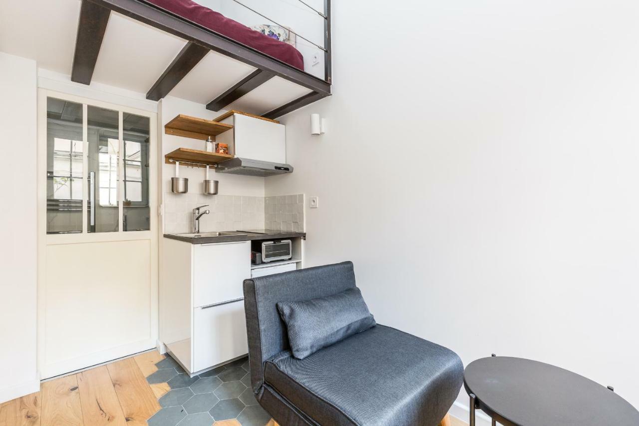شقة Le Loft Du Marais باريس المظهر الخارجي الصورة