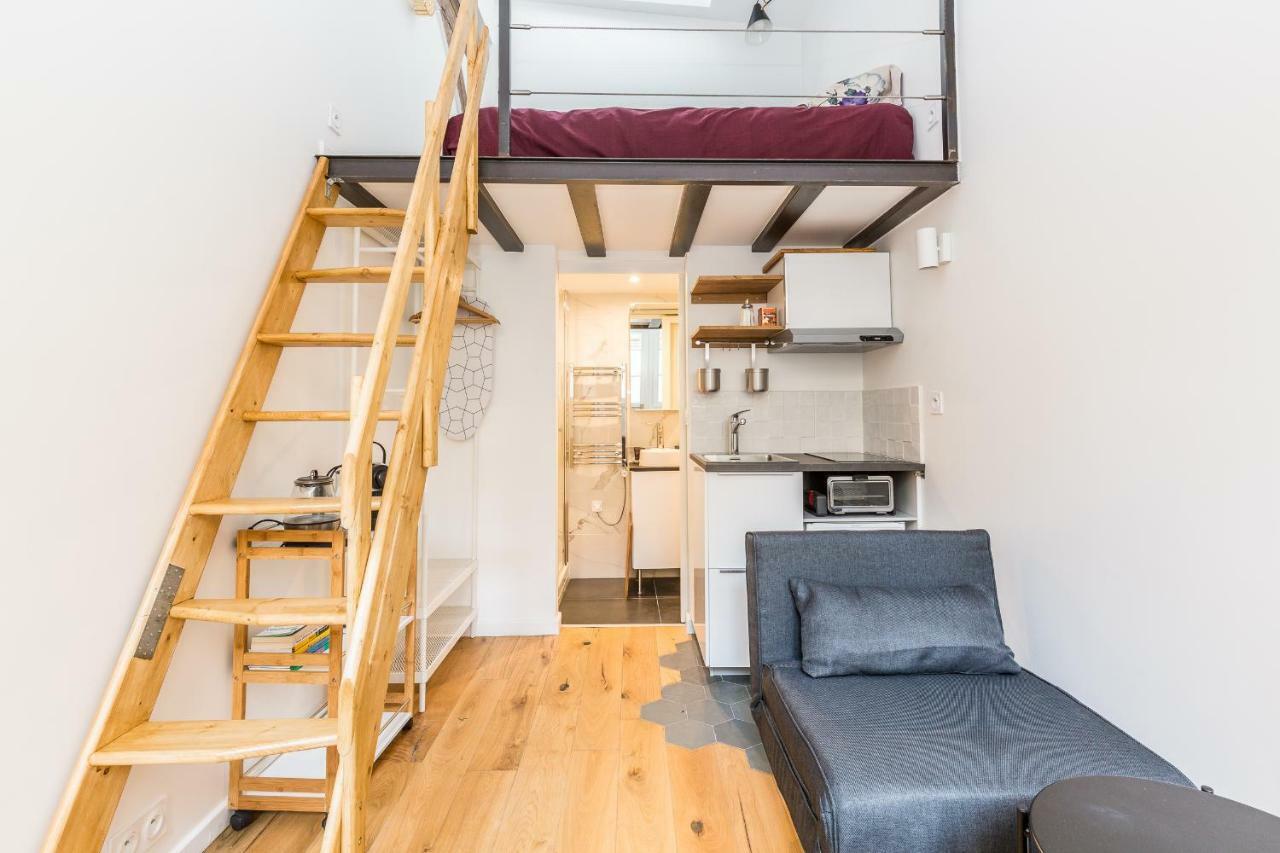 شقة Le Loft Du Marais باريس المظهر الخارجي الصورة