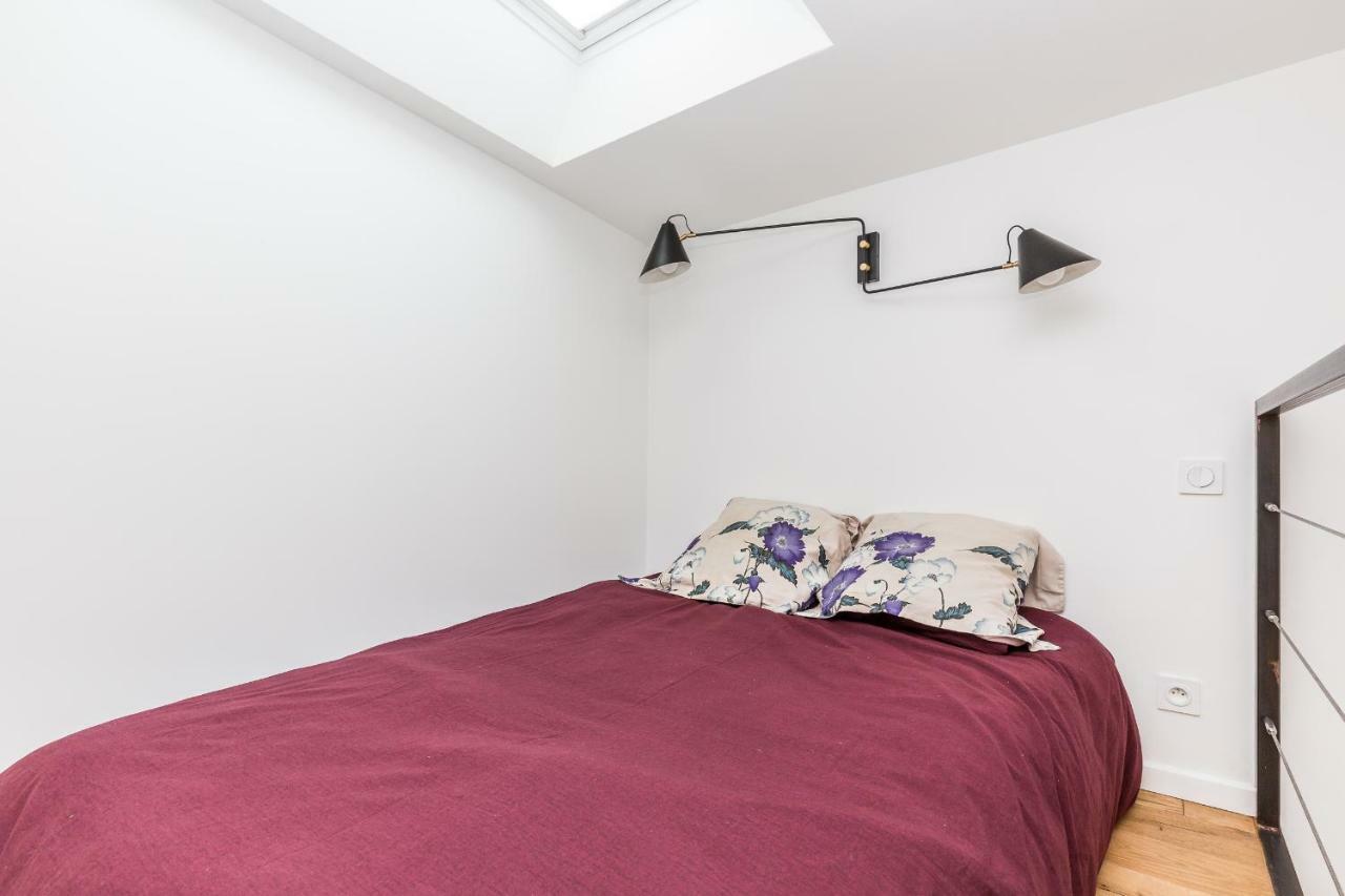 شقة Le Loft Du Marais باريس المظهر الخارجي الصورة