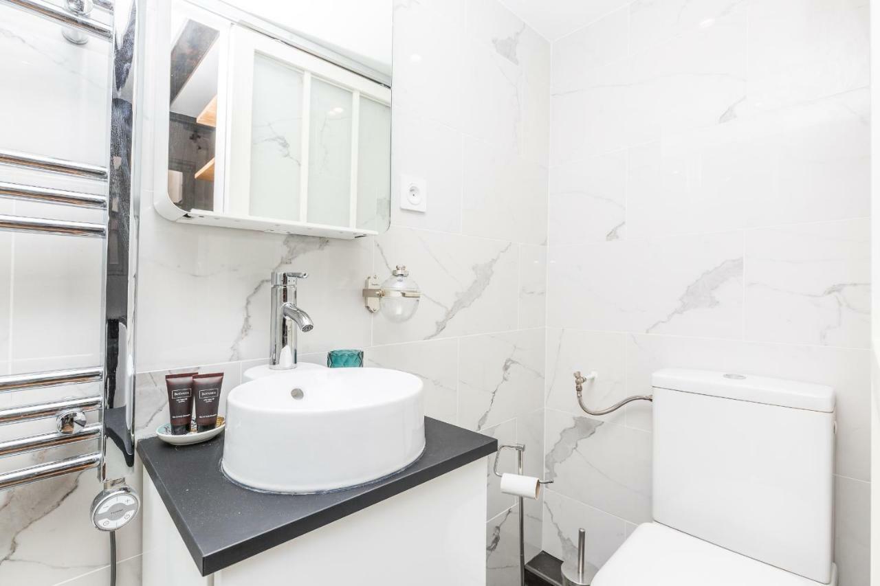 شقة Le Loft Du Marais باريس المظهر الخارجي الصورة