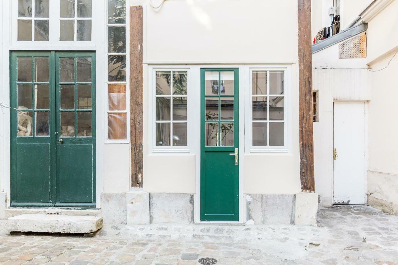 شقة Le Loft Du Marais باريس المظهر الخارجي الصورة